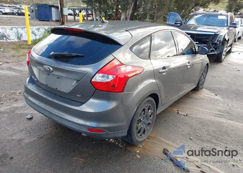 2012 Ford Focus Se z USA, uszkodzony, nr VIN 1FAHP3K26CL338168